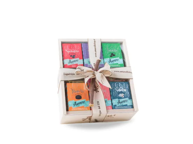 amarelli-box-lakritze-leidenschaft-geschenkbox-set image 1