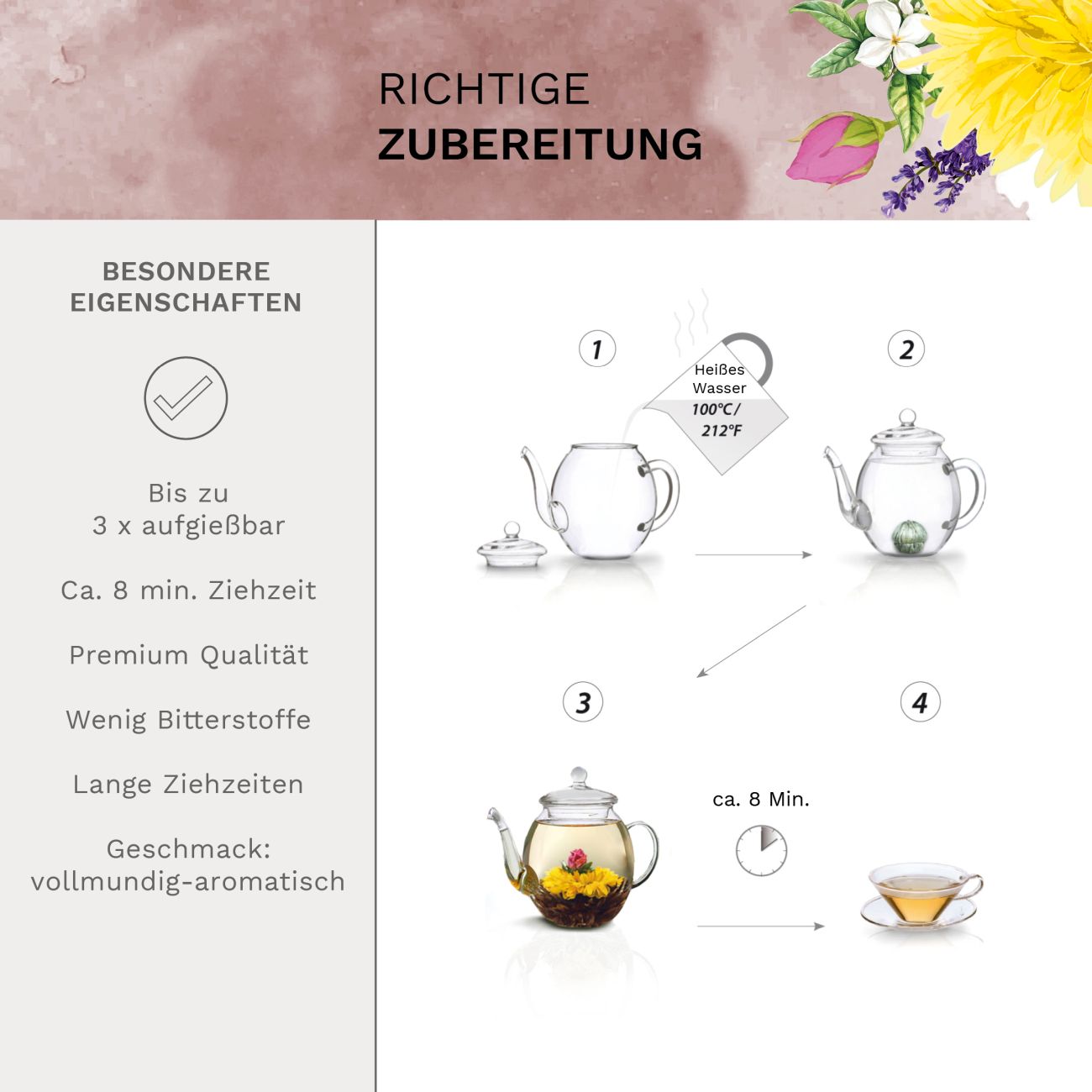 creano-erbl-htee-teeblumen-geschenkset-glaskanne-schwarztee image 5