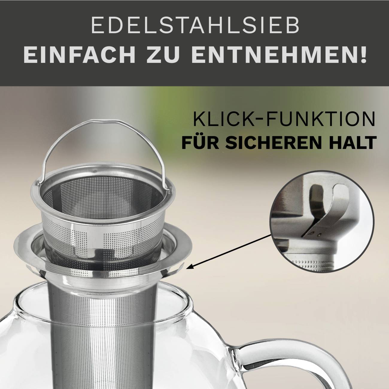 creano-hoch-1-5l-glas-teekanne-mit-st-vchen-und-edelstahlsieb image 8
