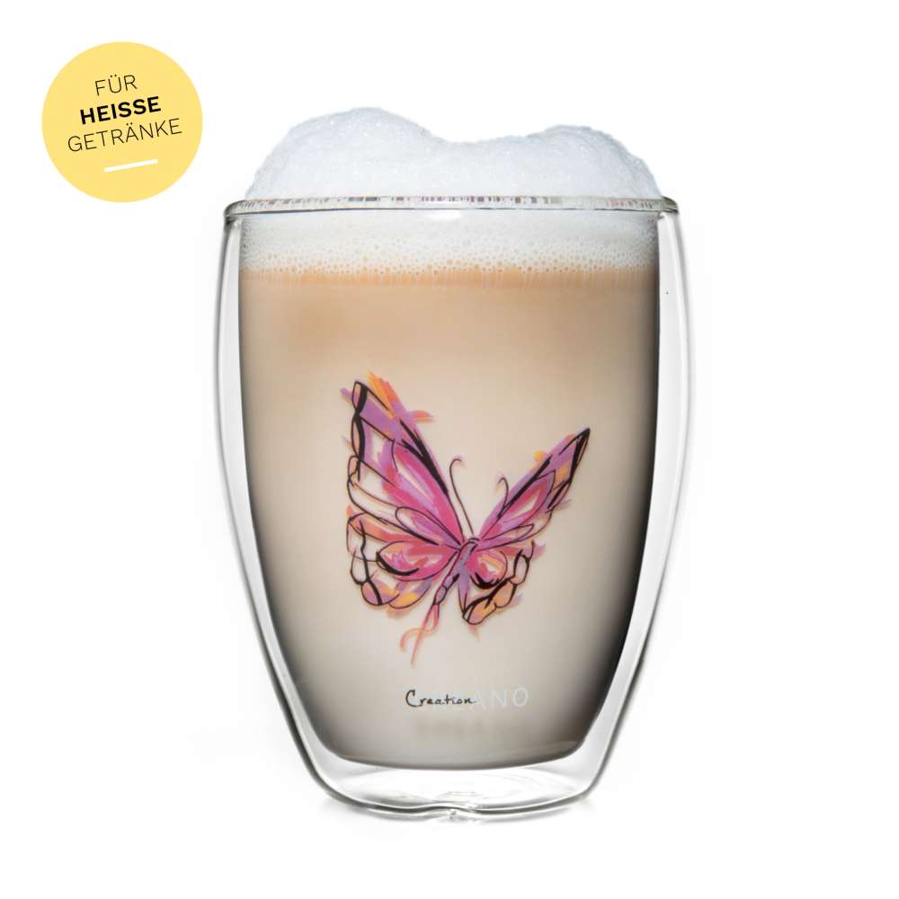 creano-colourfly-thermoglas-250ml-rot-schmetterling image 6