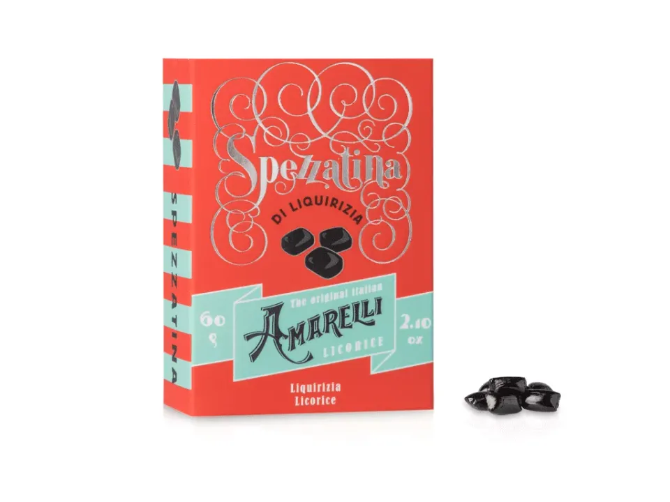 amarelli-liquirizia-pura-spezzatina-lakritz-60g-rein image 1