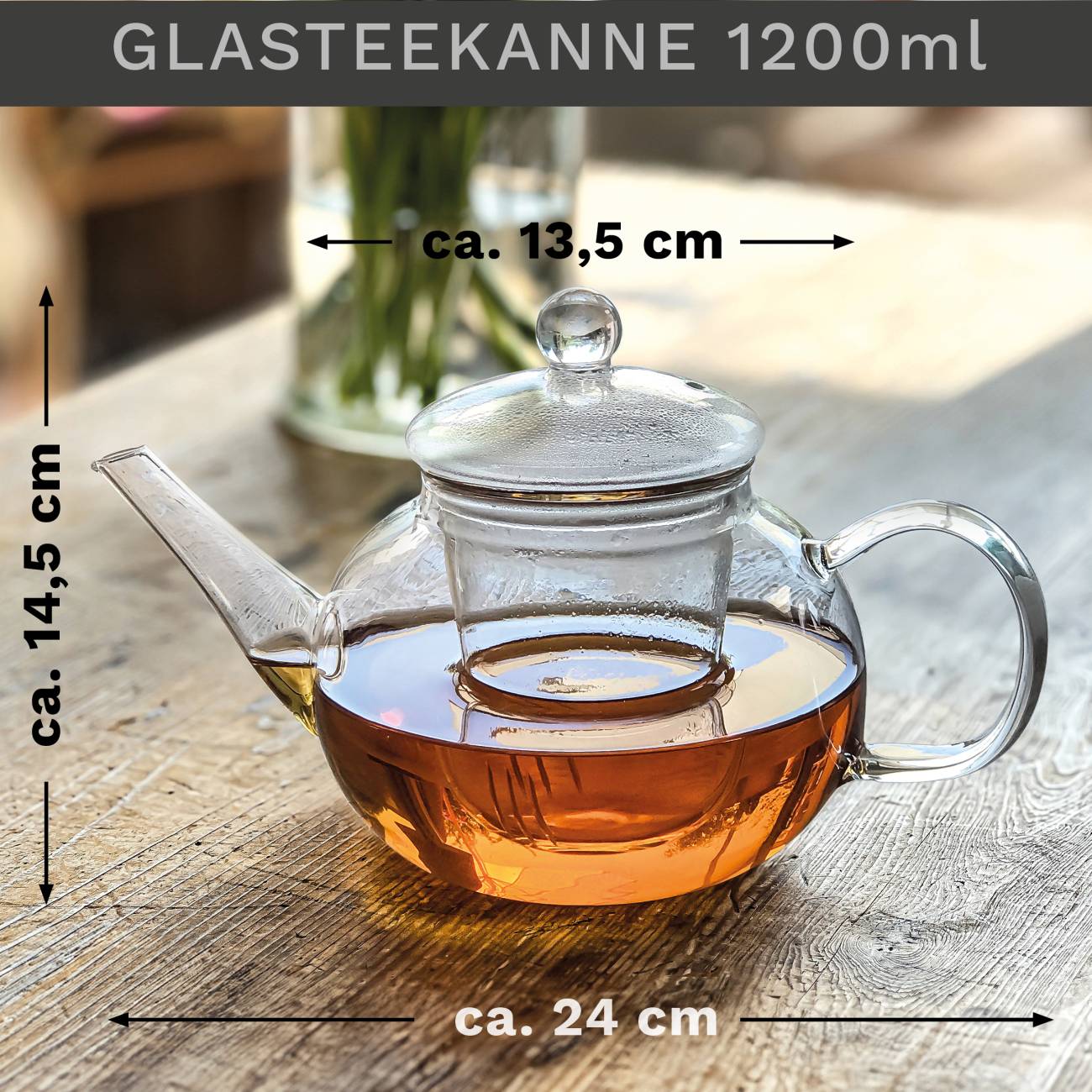 creano-flach-glas-teekanne-1-2l-mit-st-vchen-leaf image 3
