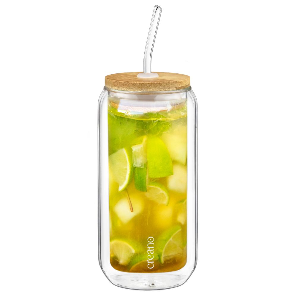 creano-thermo-trinkglas-360ml-mit-bambusdeckel-strohhalm image 8