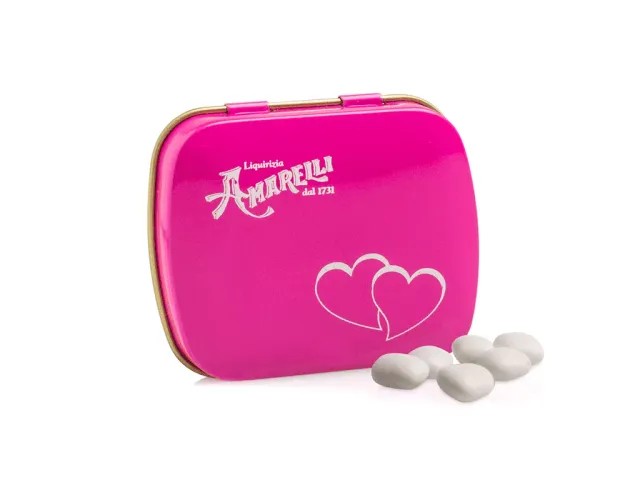 amarelli-liquirizia-confettata-romantic-lakritz-dragees-minze-20g image 1