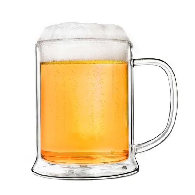 creano-thermo-bierglas-500ml-2er-set-doppelwandig-k-hl image 1