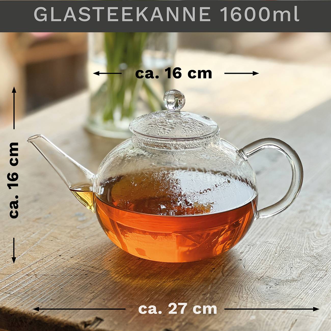 creano-flach-glas-teekanne-1-6l-mit-st-vchen-und-edelstahlsieb image 5