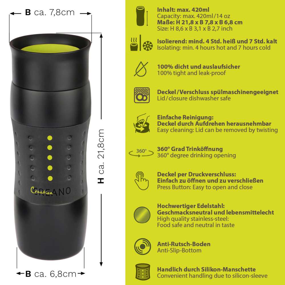creano-travel-mug-420-ml-thermobecher-gr-n-edelstahl image 5
