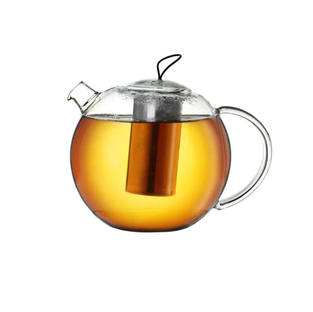 creano-jumbo-1-5l-glas-teekanne-mit-st-vchen-und-edelstahlsieb image 1