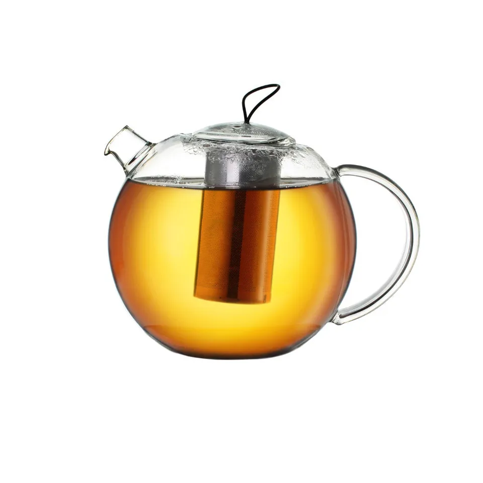 creano-jumbo-1-5l-glas-teekanne-mit-st-vchen-und-edelstahlsieb image 1