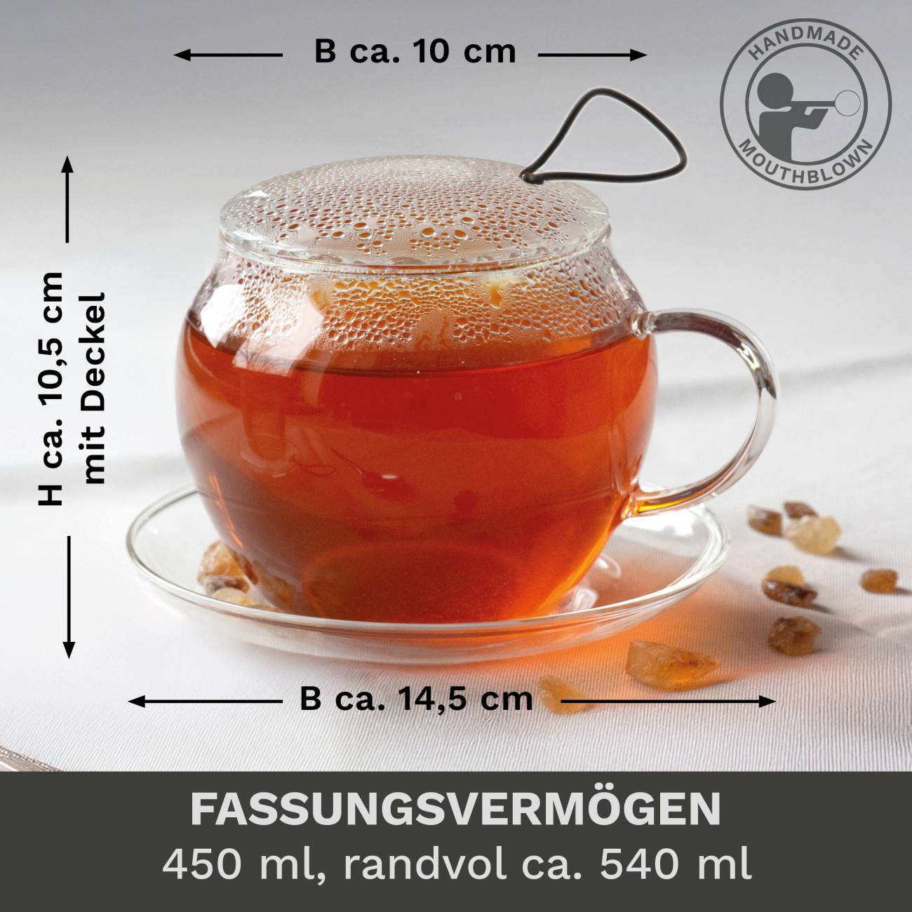 creano-jumbo-teeglas-450ml-mit-edelstahlfilter-und-deckel image 3
