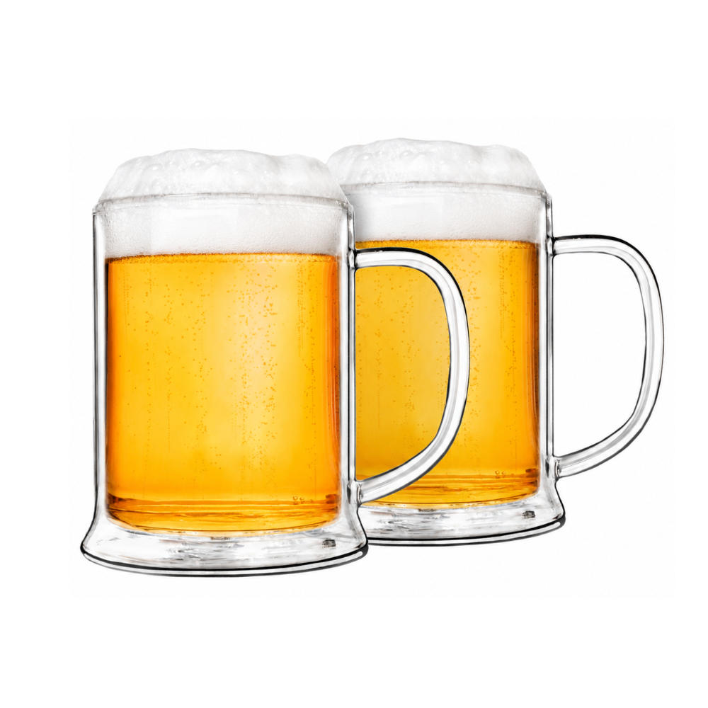 creano-thermo-bierglas-500ml-2er-set-doppelwandig-k-hl image 2