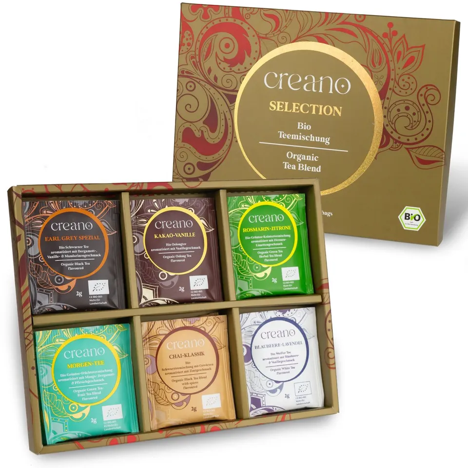 creano-bio-tee-mix-24er-box-teebeutel-6-sorten-geschenk image 1