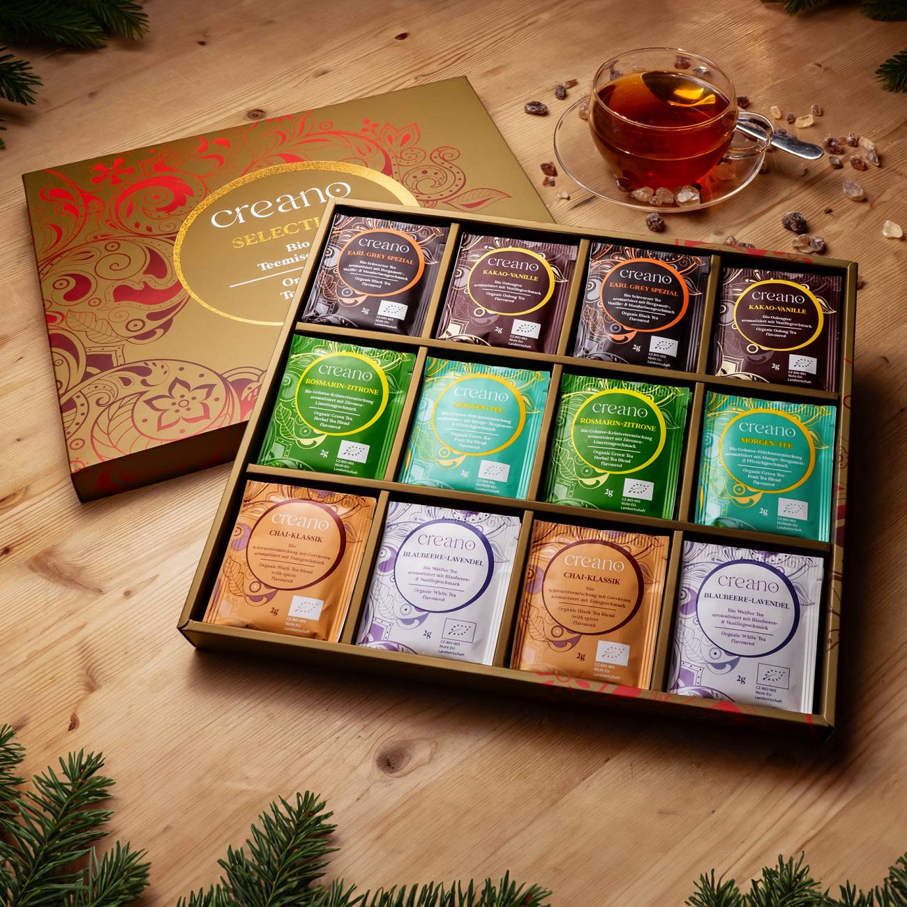 creano-bio-tee-selection-teemix-geschenkset-48-beutel image 2