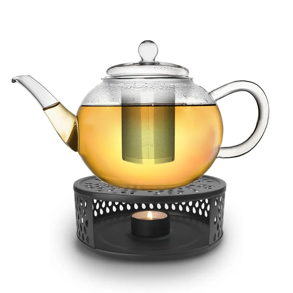 creano-flach-glas-teekannen-set-leaf-1-2l-st-vchen image 1