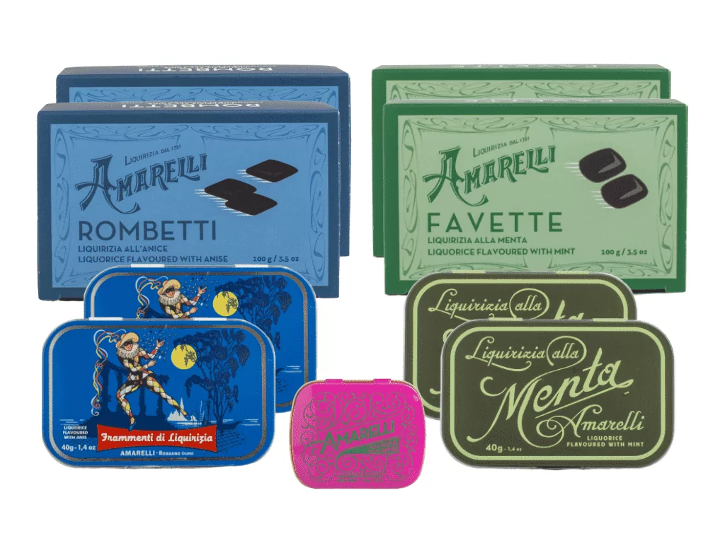 amarelli-aromatizzata-forever-lakritz-sortiert-dose image 1