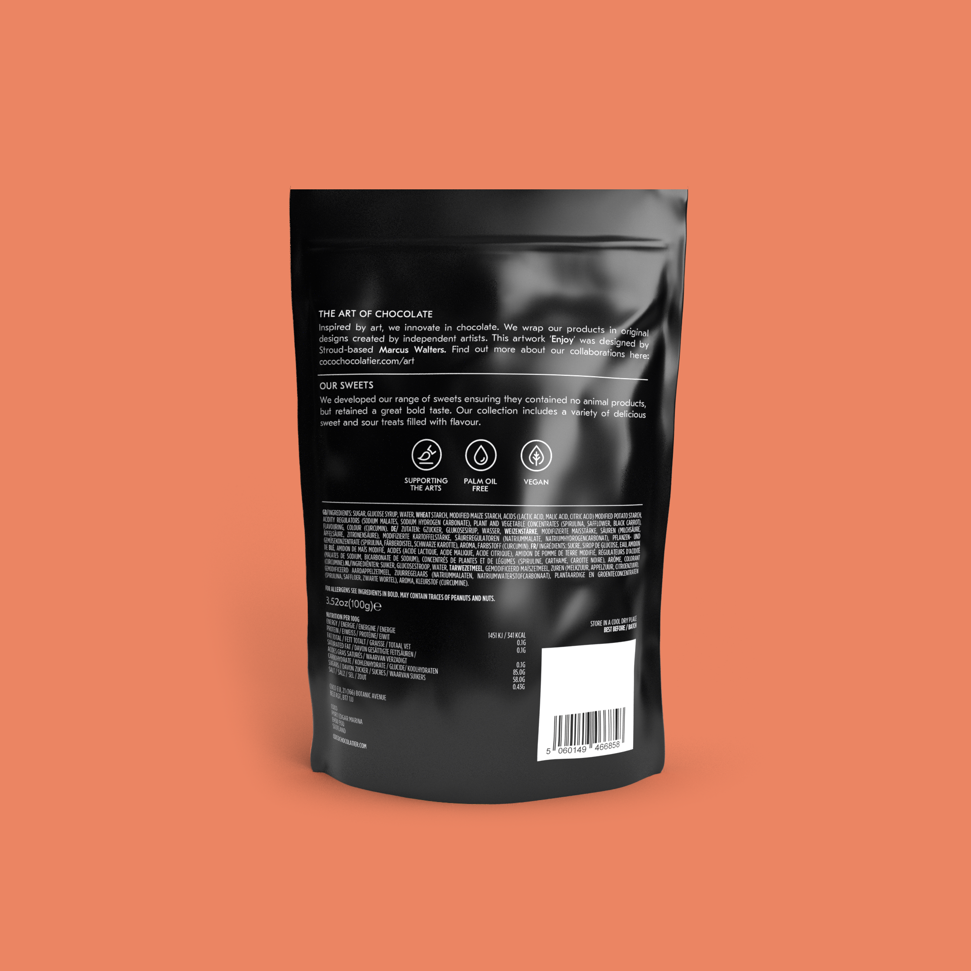 coco-chocolatier-sweets-sour-apple-fruchtgummi-100g-vegan image 4