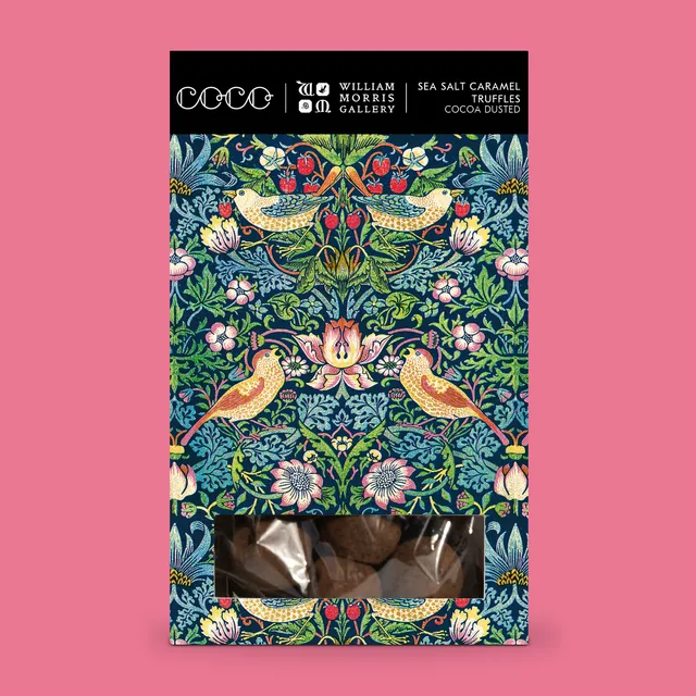 coco-chocolatier-truffles-sea-salt-caramel-tr-ffel-125g-dunkle-schokolade image 1