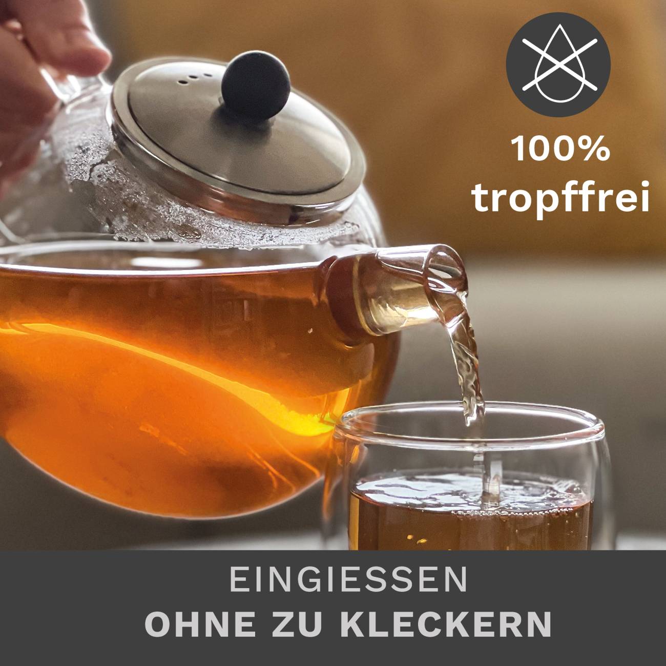 creano-glasteekanne-1-0-l-mit-edelstahldeckel-und-sieb image 2