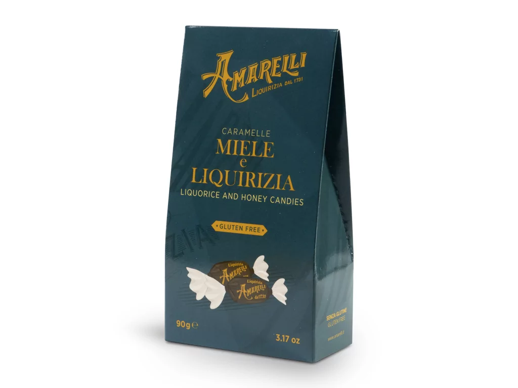 amarelli-caramelle-honig-lakritz-bonbons-90-g-glutenfrei image 1