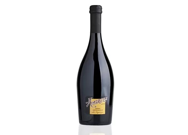 amarelli-birra-e-liquori-dark-lakritzbier-75-cl image 2