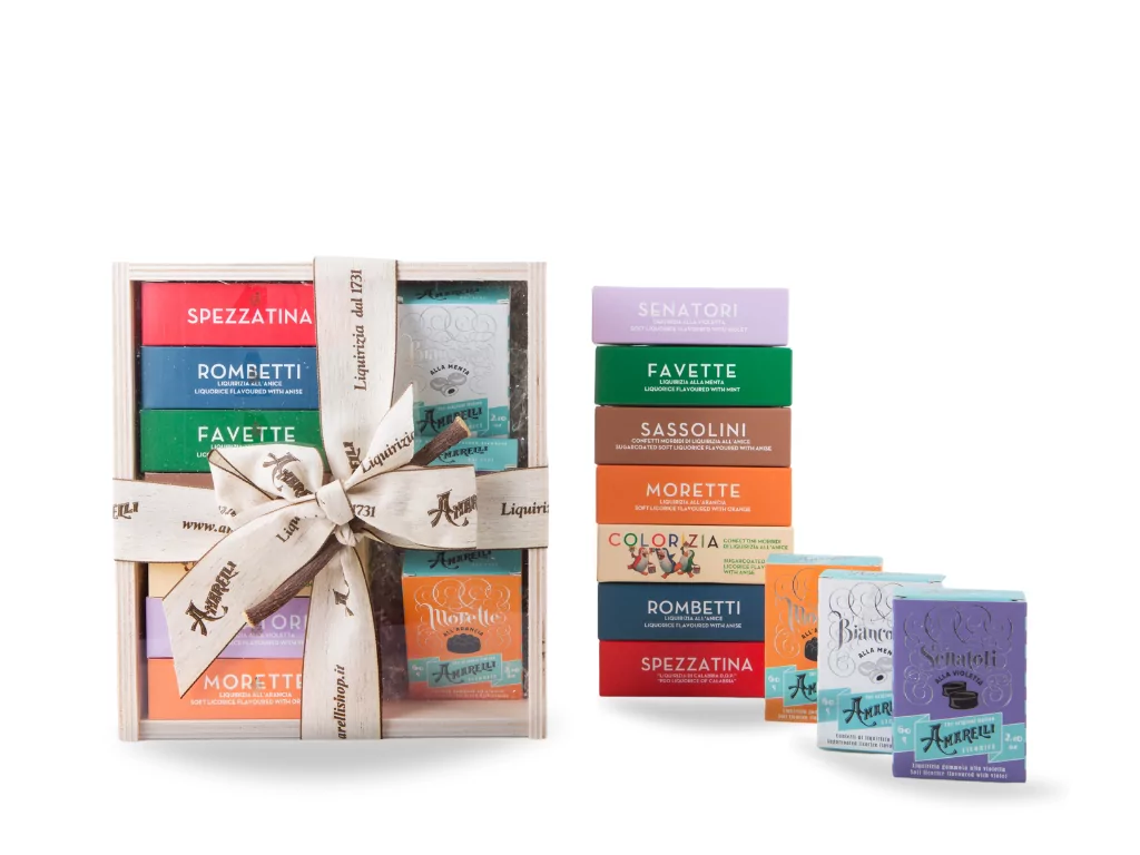 amarelli-idee-regalo-boite-reglisse-silver-lakritz-geschenkdose image 2