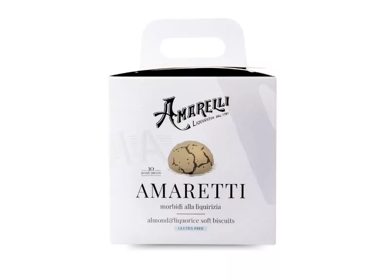 amarelli-gastronomia-amaretti-kekse-lakritze-190-g image 1