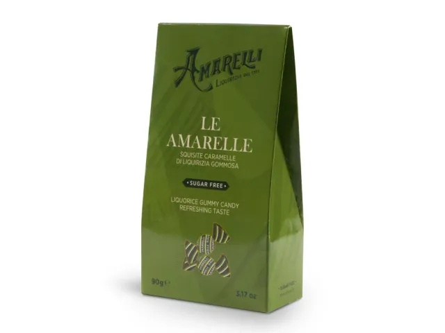 amarelli-amarelle-lakritz-gummi-zuckerfrei-90-g image 1