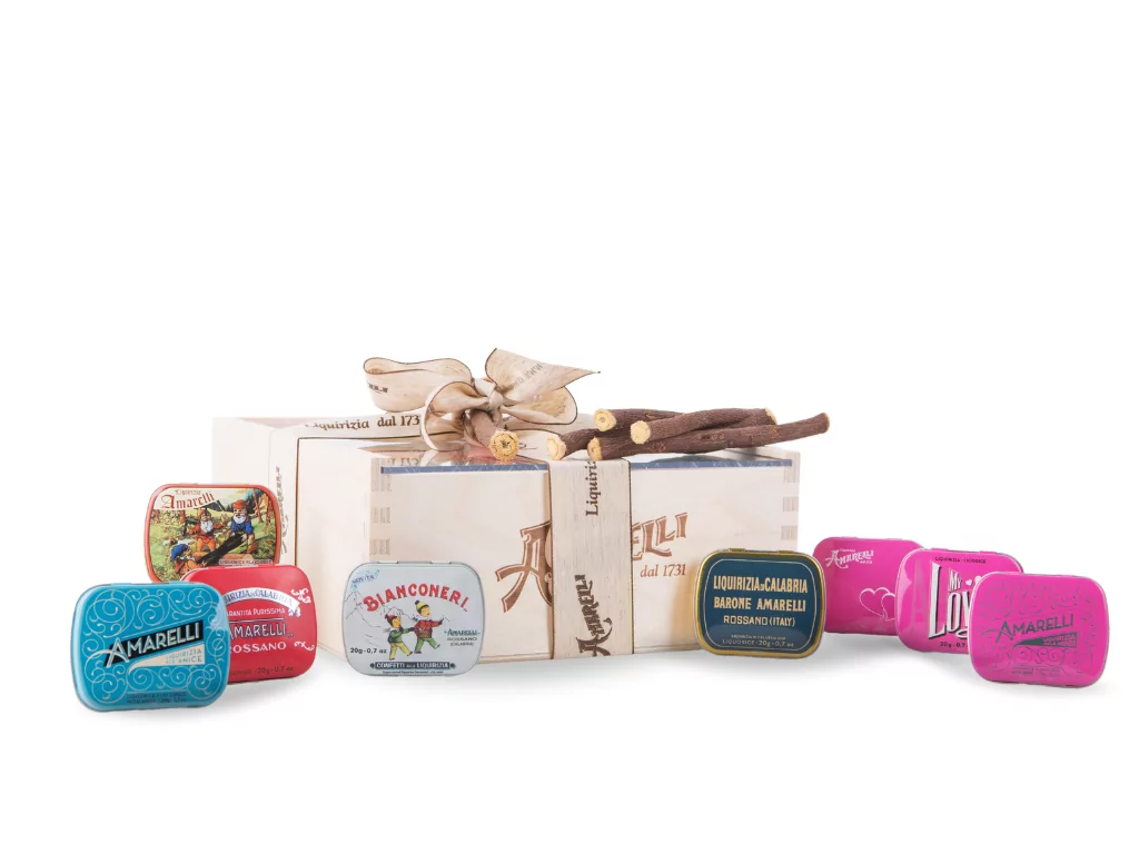 amarelli-idee-regalo-box-lakritze-kollektion-lakritz-geschenkbox image 2