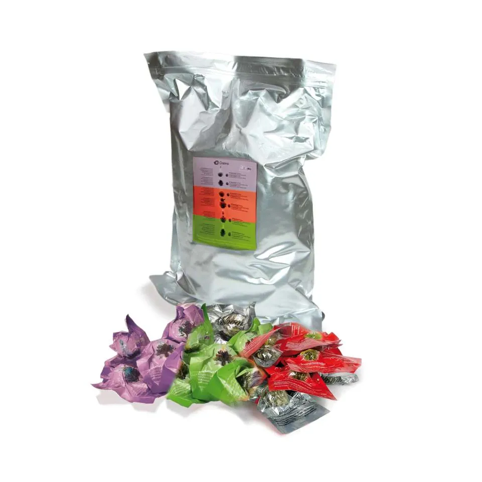 creano-erbl-htee-mix-teeblumen-36er-schwarz-wei-gr-n image 1