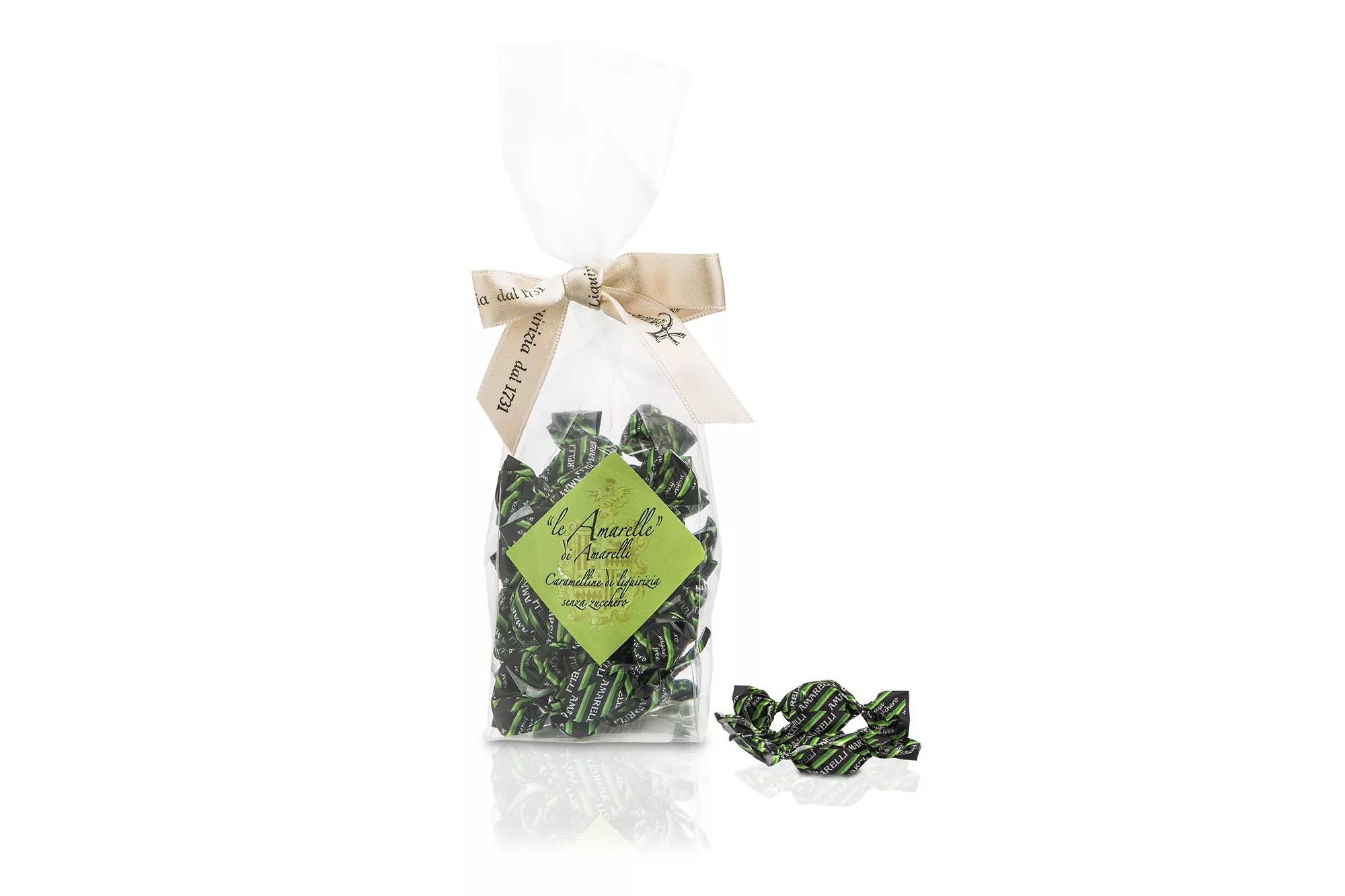amarelli-amarelle-lakritzgummi-50g-zuckerfrei image 2