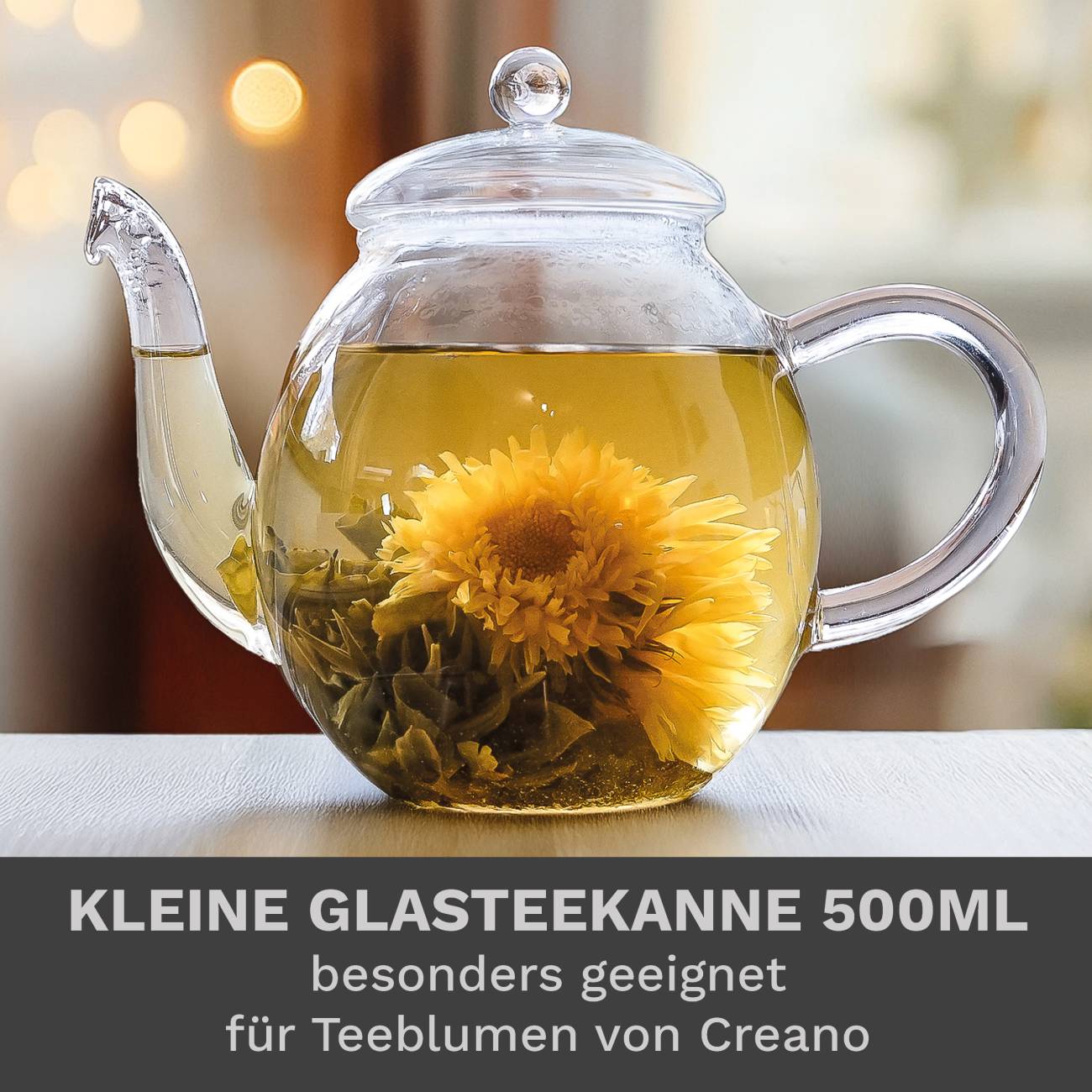 creano-500ml-glas-teekanne-klein-f-r-erbl-htee-mit-sieb image 2