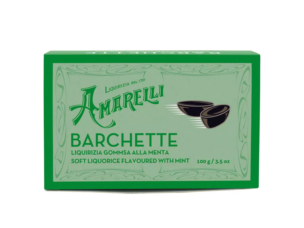 amarelli-barchette-minz-lakritze-100g-lakritzbonbons image 1