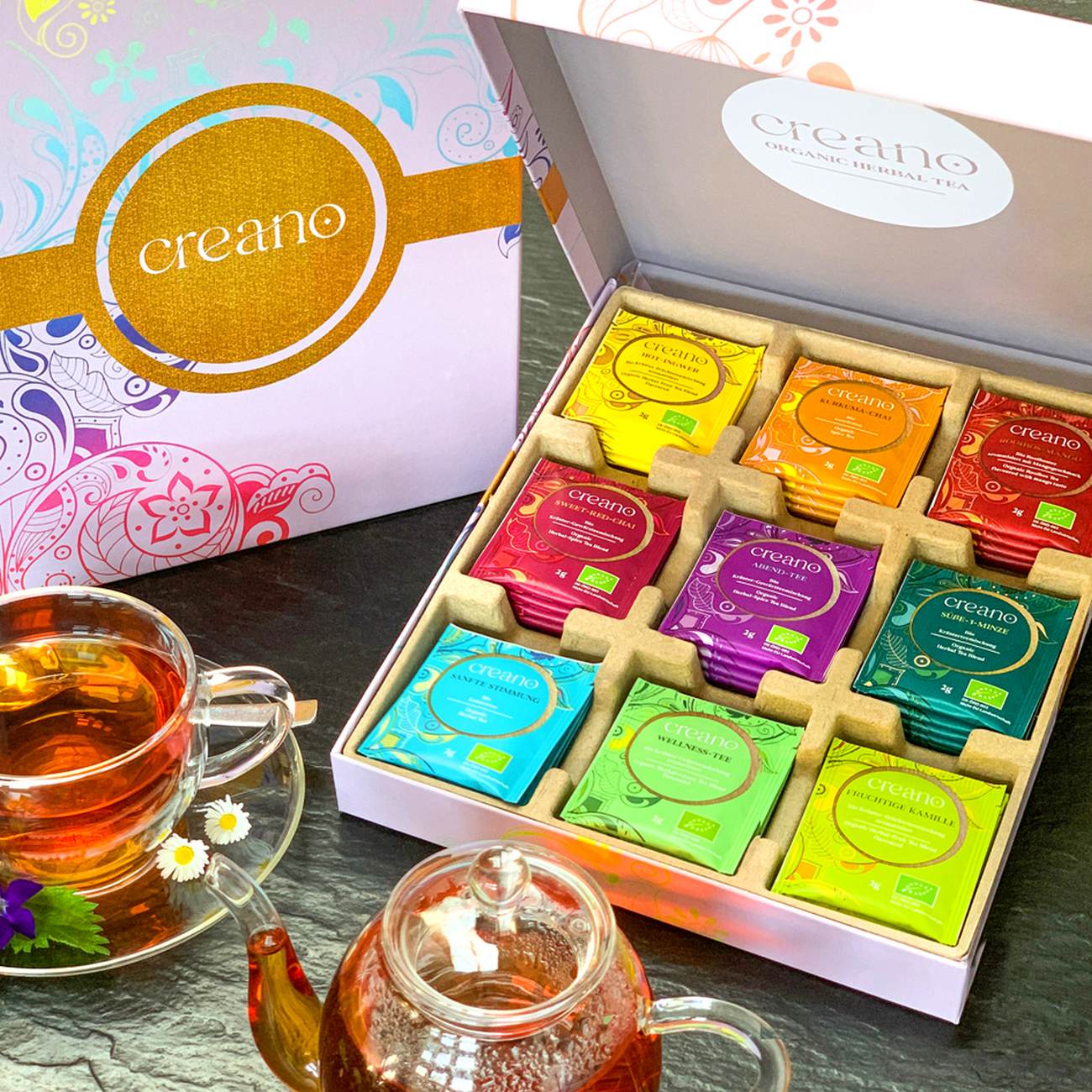 creano-bio-tee-kr-utertee-mix-45er-set-9-sorten-bio image 2