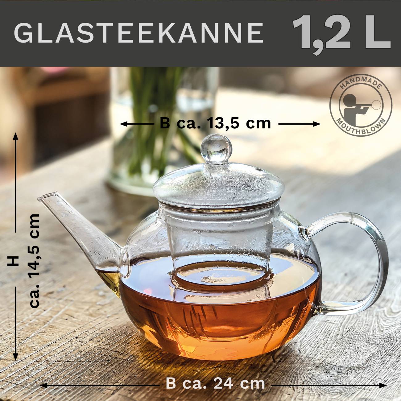 creano-teekanne-flach-glas-1-2l-mit-glassieb-tropffrei image 2