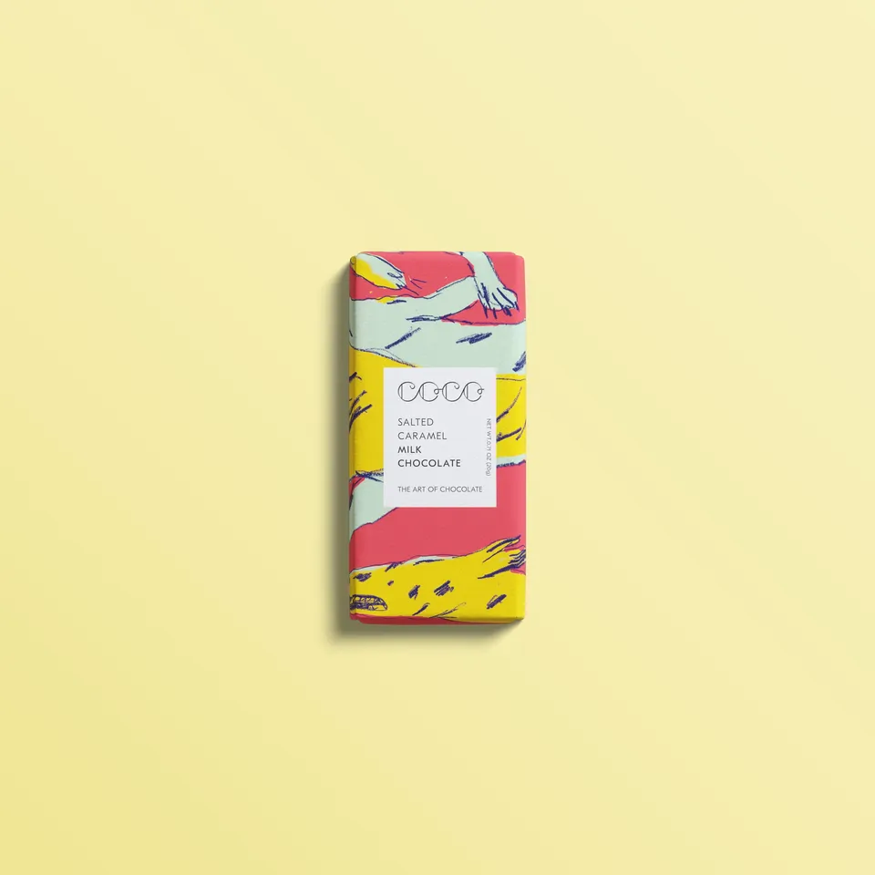 coco-chocolatier-chocolate-bars-mini-bar-salted-caramel-20g image 1