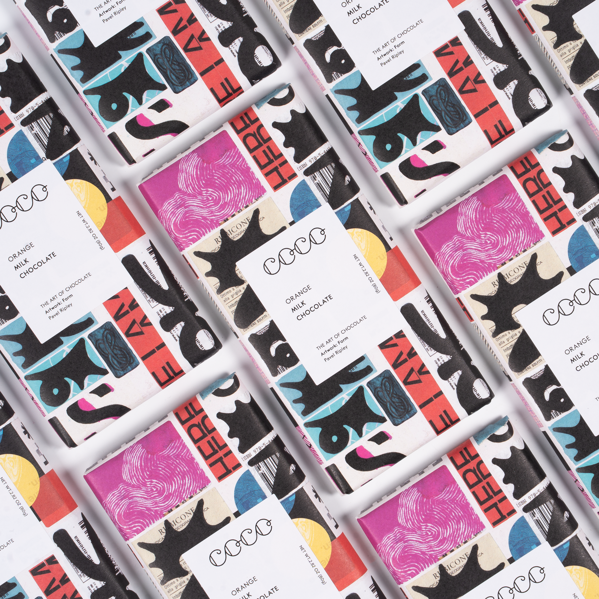 coco-chocolatier-chocolate-bars-orange-milk-schokolade-80g image 3