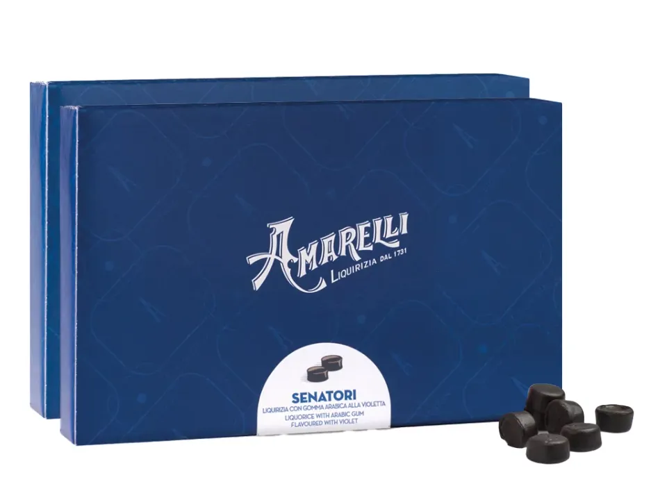 amarelli-senatori-violetta-gummilakritz-1-kg-veilchen-kit image 1