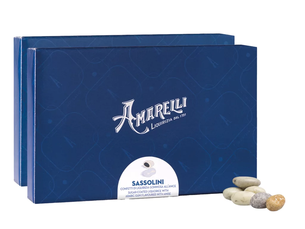 amarelli-liquirizia-confettata-sassolini-lakritz-anis-1-kg image 1