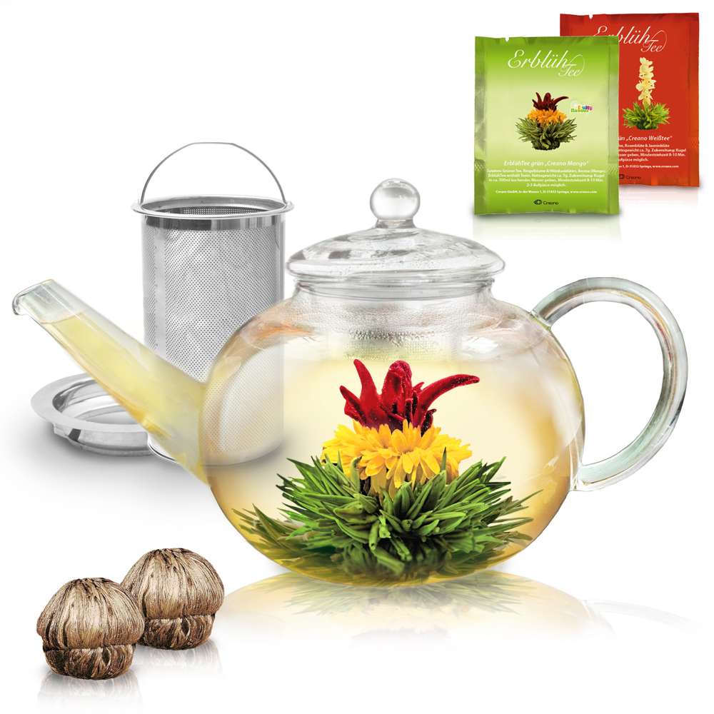 creano-flach-1-2l-glas-teekanne-geschenkset-mit-2-teebl-ten image 1