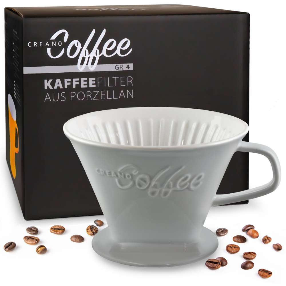 creano-kaffeefilter-gr-4-porzellan-steingrau-handfilter image 1