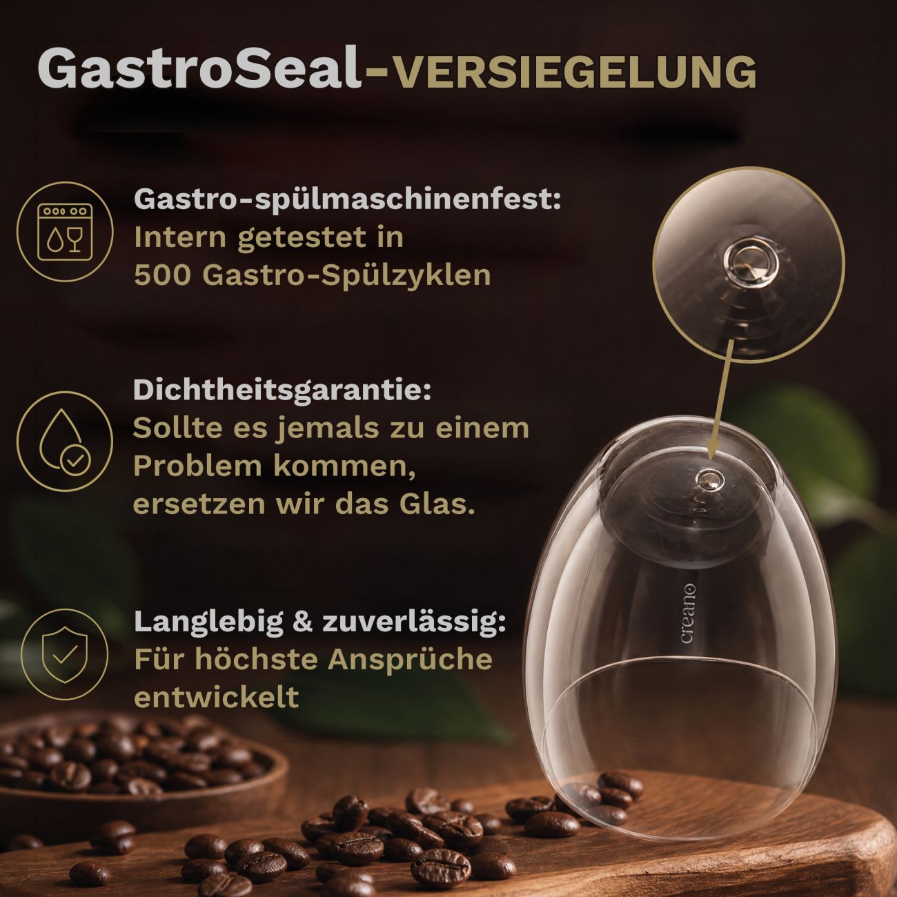 creano-gastro-doppelwandglas-250ml-2er-set-gastroseal image 5