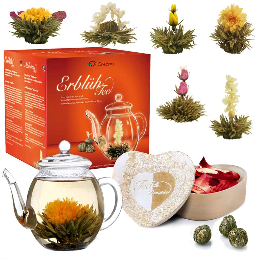 creano-erbl-htee-wei-tee-6er-herz-box-mit-500ml-kanne image 1