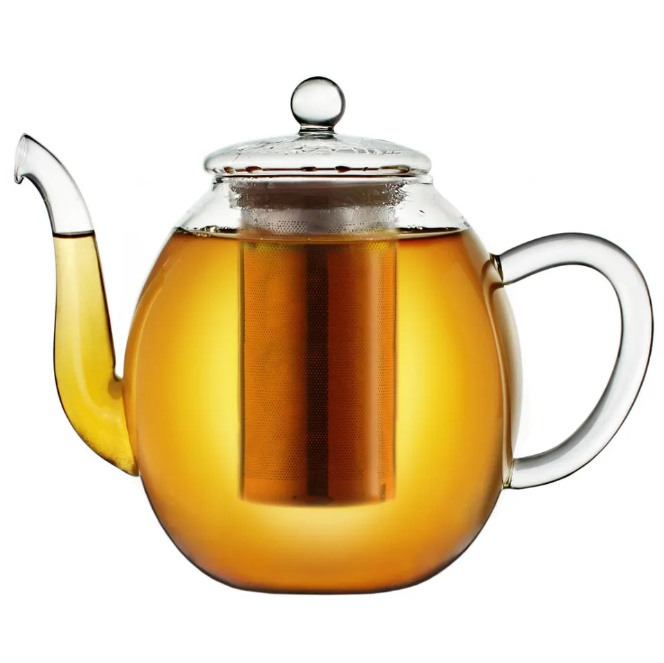 creano-hoch-1-5l-glas-teekanne-mit-st-vchen-und-edelstahlsieb image 1