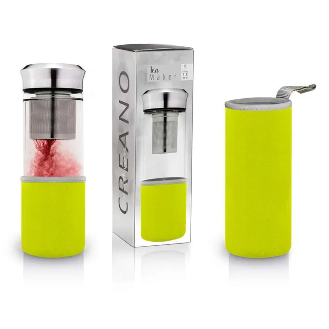 creano-teamaker-teebereiter-400ml-schwarz-to-go-mit-sieb image 1