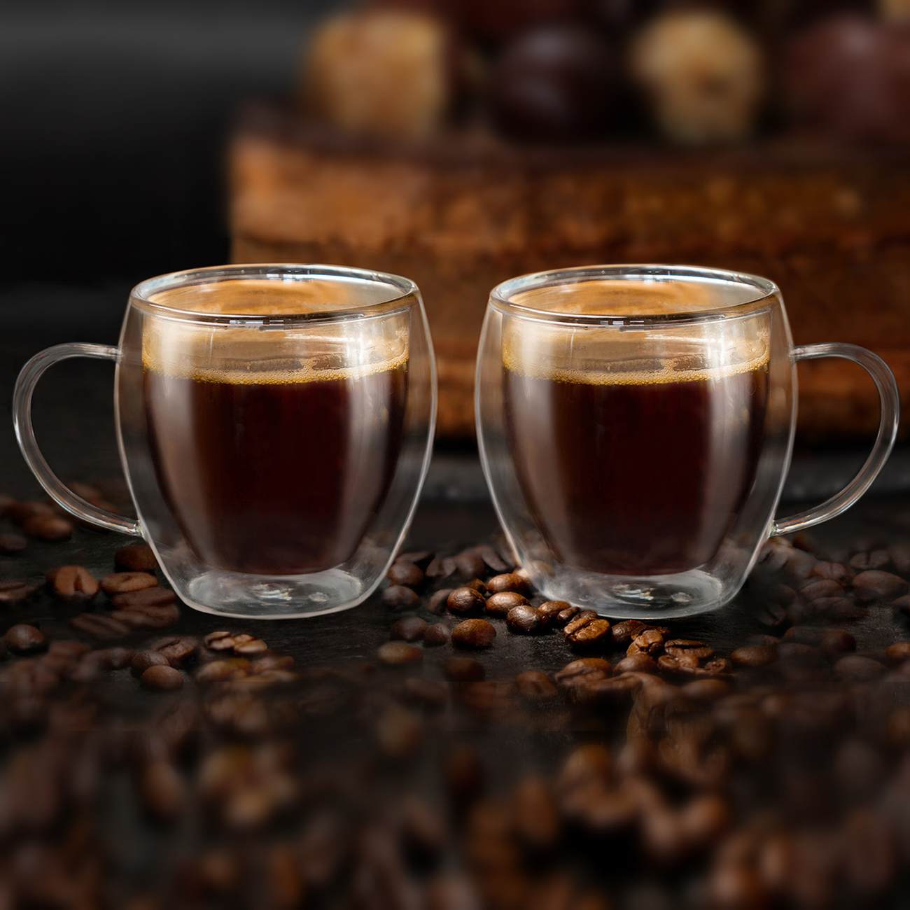 creano-espresso-thermoglas-100ml-2er-set-mit-henkel image 2