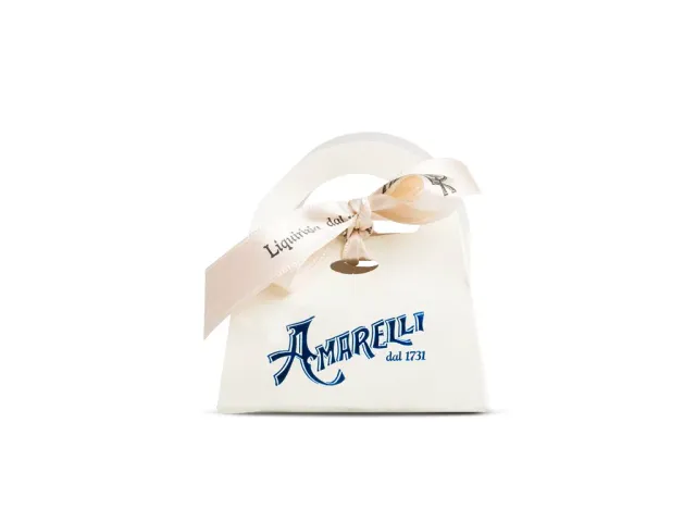 amarelli-mini-bag-bianca-lakritz-geschenk-40-g image 1