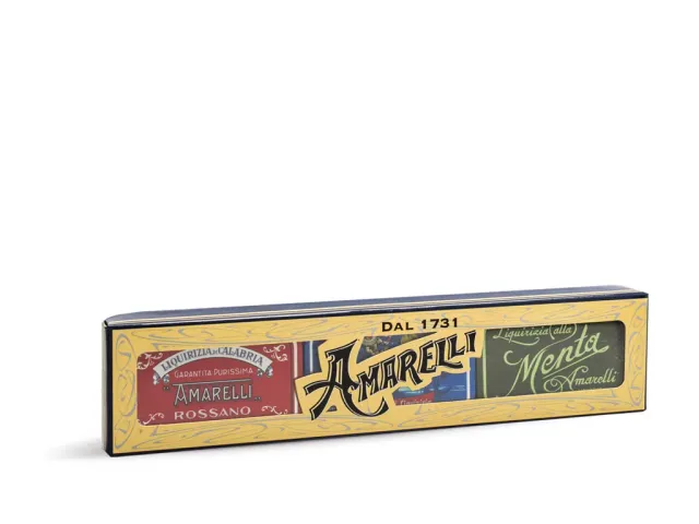 amarelli-idee-regalo-tris-collection-lakritz-geschenkset image 1