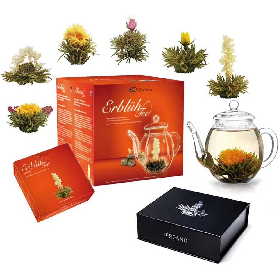 creano-erbl-htee-wei-tee-12er-mix-teeblumen-set-mit-kanne image 1