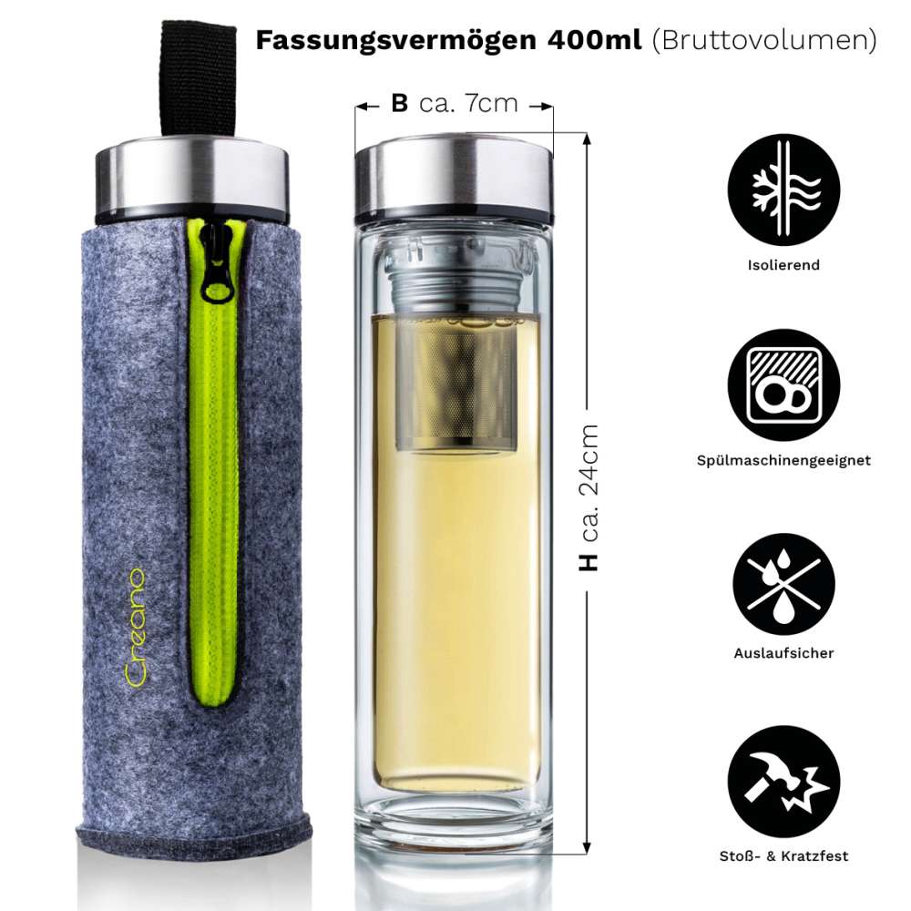 creano-thermo-teamaker-gr-n-400ml-teebereiter-set-mit-tee image 4