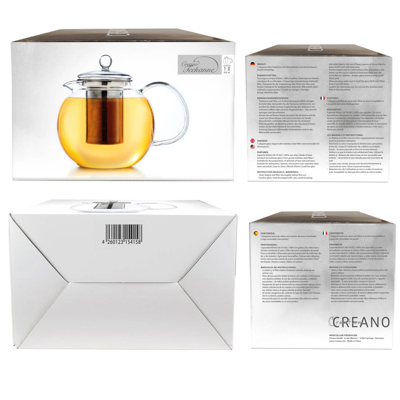 creano-schnabel-glas-teekanne-0-85l-mit-st-vchen image 6